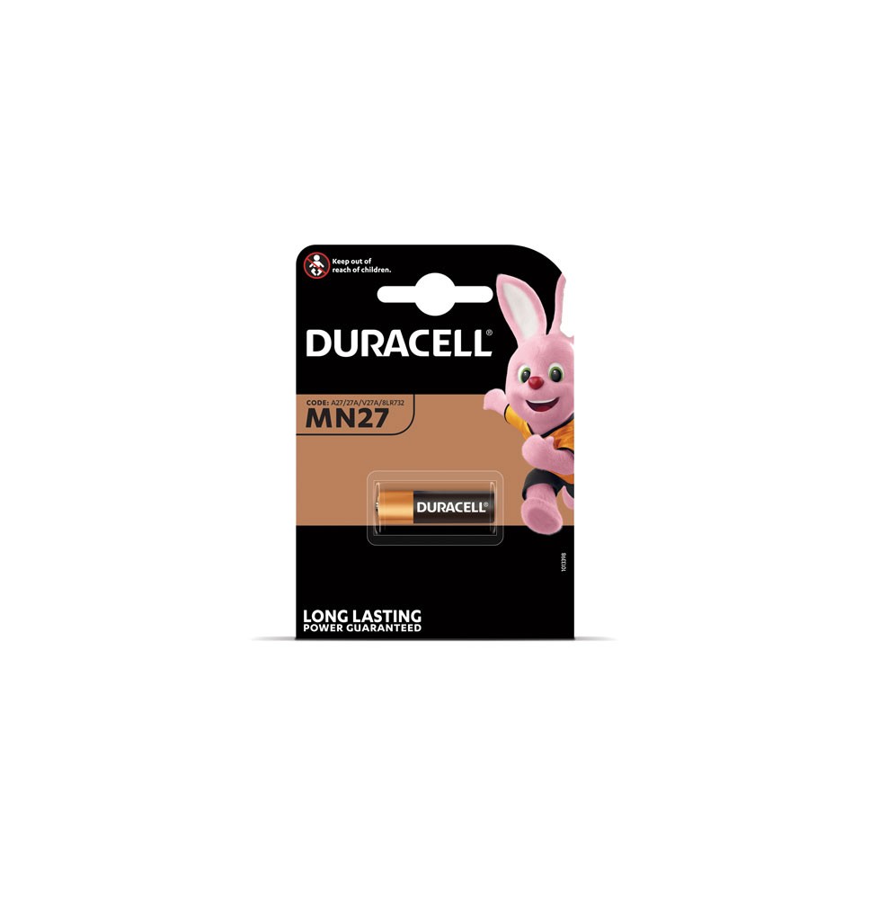 Baterijos DURACELL MN27, 1vnt