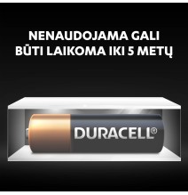 Baterijos DURACELL MN27, 1vnt