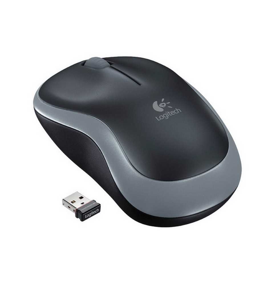 Belaidė optinė pelė LOGITECH M185 juoda sp.