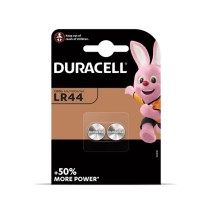 Baterijos DURACELL LR44, 2vnt