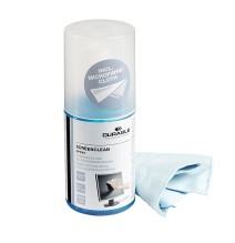 Valymo skystis DURABLE Sreenclean, 200 ml, su šluoste