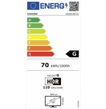 Televizorius SAMSUNG UE50DU8072UXXH