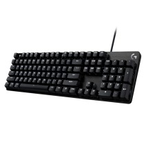 Logitech G413 SE Laidinė mechaninė žaidimų klaviatūra, Tactile Mechanical Switches, US INT, Juoda