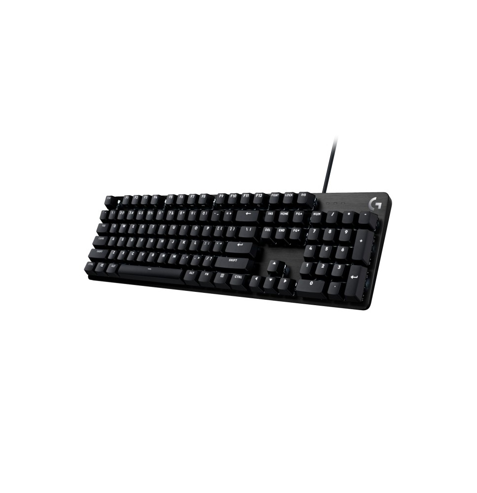 Logitech G413 SE Laidinė mechaninė žaidimų klaviatūra, Tactile Mechanical Switches, US INT, Juoda