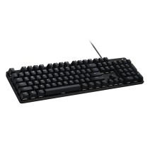 Logitech G413 SE Laidinė mechaninė žaidimų klaviatūra, Tactile Mechanical Switches, US INT, Juoda