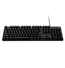 Logitech G413 SE Laidinė mechaninė žaidimų klaviatūra, Tactile Mechanical Switches, US INT, Juoda