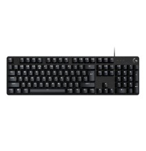 Logitech G413 SE Laidinė mechaninė žaidimų klaviatūra, Tactile Mechanical Switches, US INT, Juoda