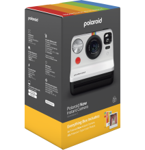 POLAROID NOW GEN 2 E-BOX BLACK & WHITE