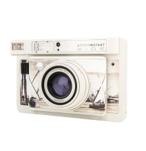 LOMOGRAPHY Lomo'Instant Wide Camera & Lenses el Nil Edition