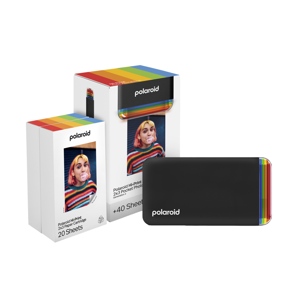 POLAROID HI-PRINT GEN 2 E-BOX BLACK