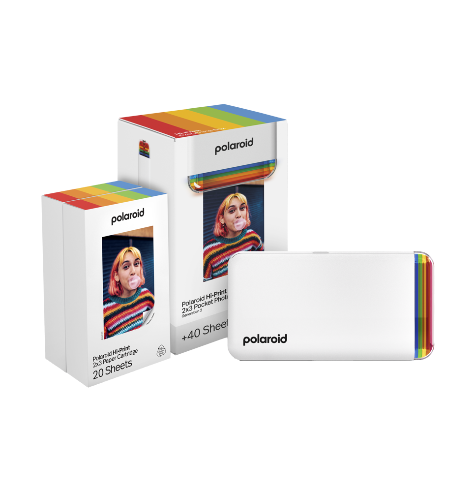 POLAROID HI-PRINT GEN 2 E-BOX WHITE