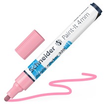 Žymeklis akrilinis Paint-lt 320 4mm pink pastel