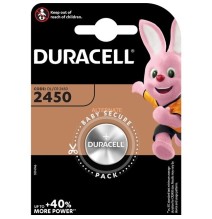 Baterijos DURACELL 2450, 1vnt