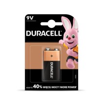 Baterijos DURACELL 9V, LR61, 1vnt