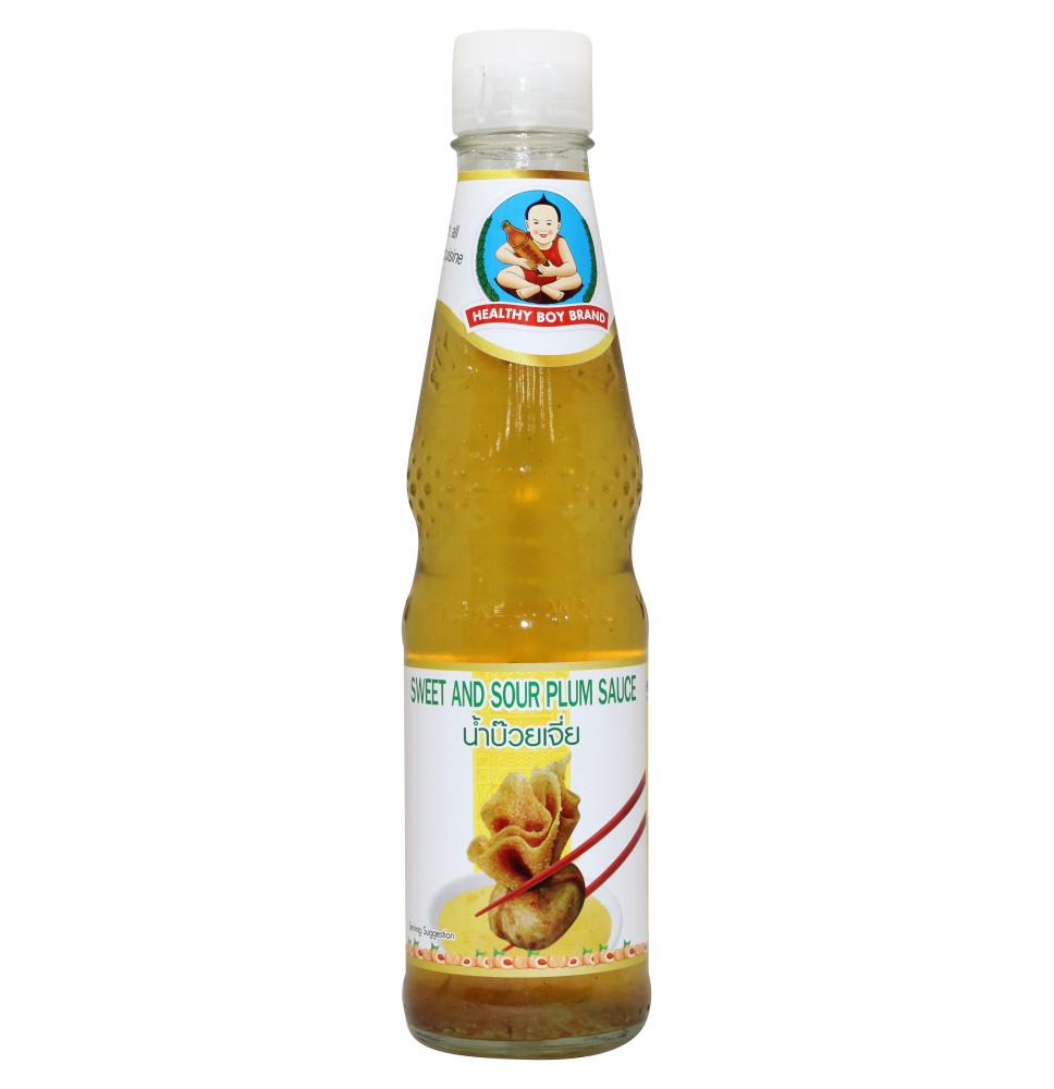 Slyvų padažas HEALTHY BOY, saldžiarūgštis, 300 ml