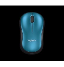 Belaidė optinė pėlė LOGITECH M185, mėlyna sp.