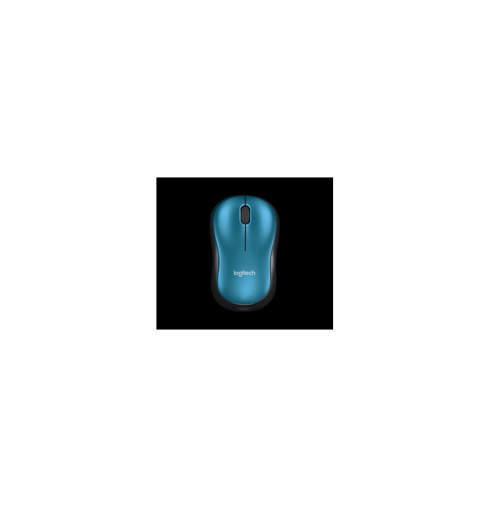 Belaidė optinė pėlė LOGITECH M185, mėlyna sp.