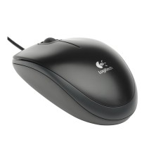 Optinė pelė Logitech B100, juodos spalvos