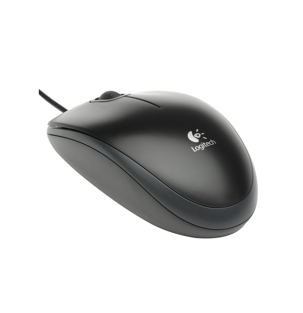 Optinė pelė Logitech B100, juodos spalvos