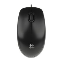 Optinė pelė Logitech B100, juodos spalvos