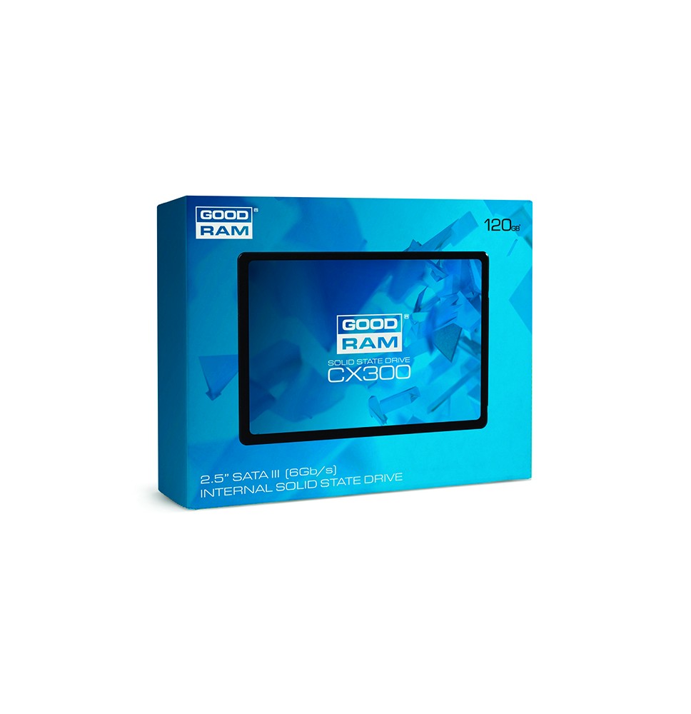 Vidinis diskas SSD GOODRAM CX300 120GB SATA III 2,5