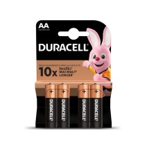 Baterijos DURACELL AA, LR6, 4vnt