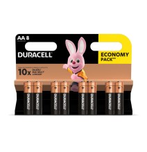 Baterijos DURACELL AA, LR6, 8vnt