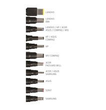 Maitinimo šaltinis PORT Universal 65 W, EU