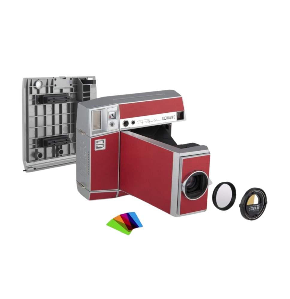 Lomography Lomo'Instant Square Glass Pigalle Combo