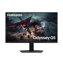 Samsung G50D Monitorius 27'' IPS QHD 2560x1440, 1 ms, 350 cd/m2, 180 Hz, Juoda