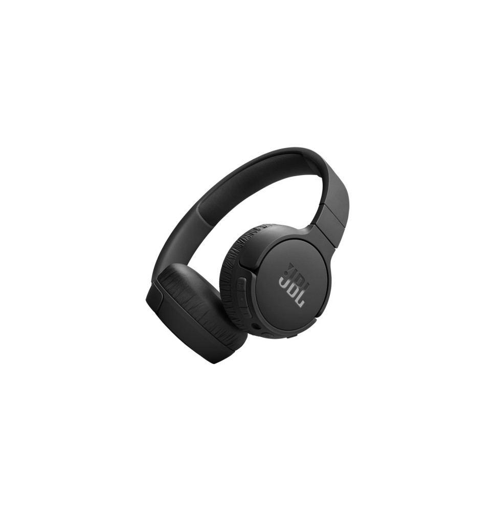 JBL Tune 670NC Belaidės ausinės, Bluetooth, 3.5mm jack, Juoda