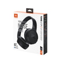 JBL Tune 670NC Belaidės ausinės, Bluetooth, 3.5mm jack, Juoda