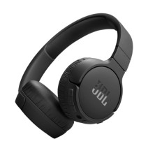 JBL Tune 670NC Belaidės ausinės, Bluetooth, 3.5mm jack, Juoda