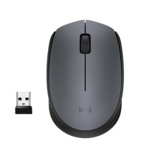 Logitech M170 Belaidė pelė, RF Wireless, 1000 DPI, Grey/Black