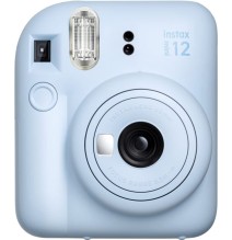 Momentinis fotoaparatas instax mini 12 PASTEL BLUE+instax mini glossy (10pl)+originalus dėklas