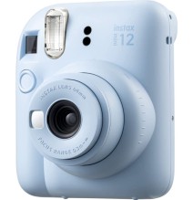 Momentinis fotoaparatas instax mini 12 PASTEL BLUE+instax mini glossy (10pl)+originalus dėklas