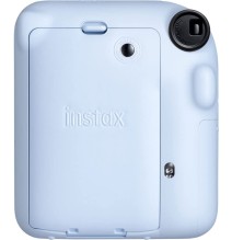 Momentinis fotoaparatas instax mini 12 PASTEL BLUE+instax mini glossy (10pl)+originalus dėklas