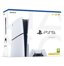 Sony PlayStation 5 Slim Žaidimų konsolė, Disc Drive Edition, 1TB SSD