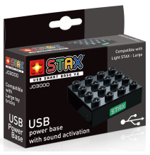 STAX konstruktorius JUNIOR USB maitinimo blokas