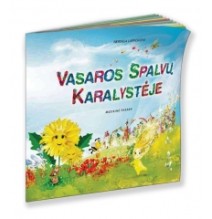 Muzikinė pasaka VASAROS SPALVŲ KARALYSTĖJE su CD