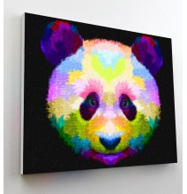 Splat Planet deimantinė dėlionė PANDA 30x40 cm