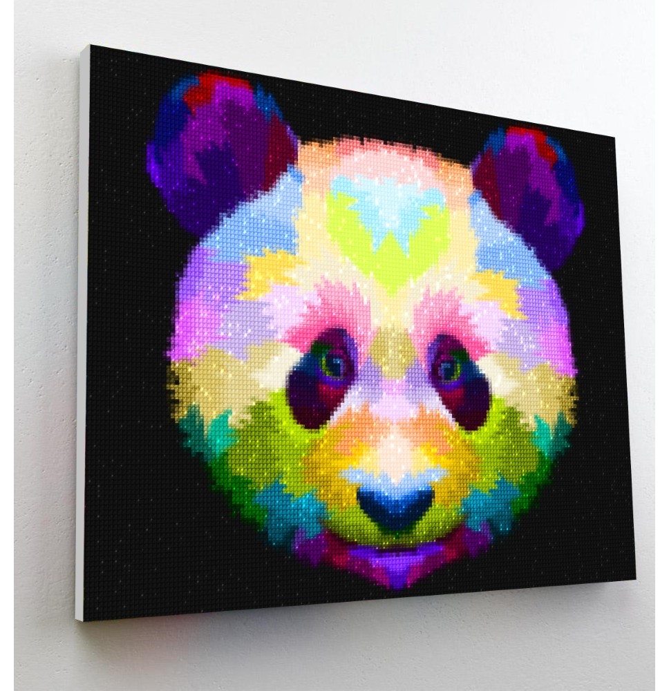 Splat Planet deimantinė dėlionė PANDA 30x40 cm