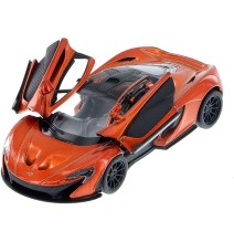 KiNSMART automobilis, McLaren P1, oranžinis