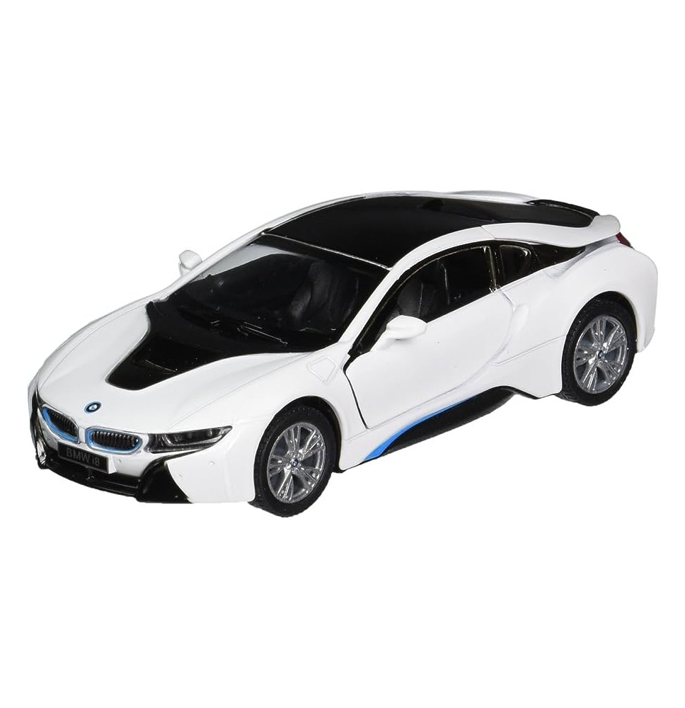 KiNSMART automobilis, BMW i8, baltas