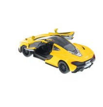 KiNSMART automobilis, McLaren P1, geltonas