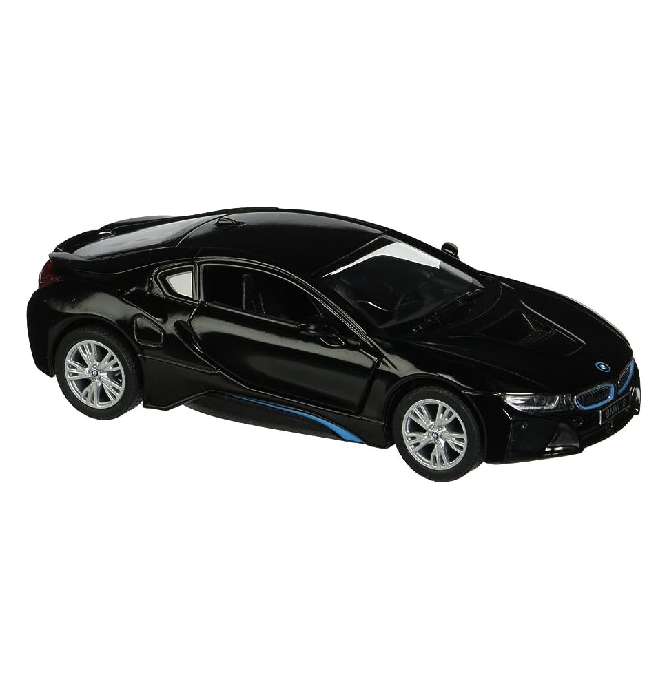 KiNSMART automobilis, BMW i8, juodas