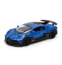 KiNSMART automobilis, Bugatti Divo, mėlynas