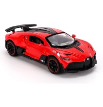 KiNSMART automobilis, Bugatti Divo, raudonas