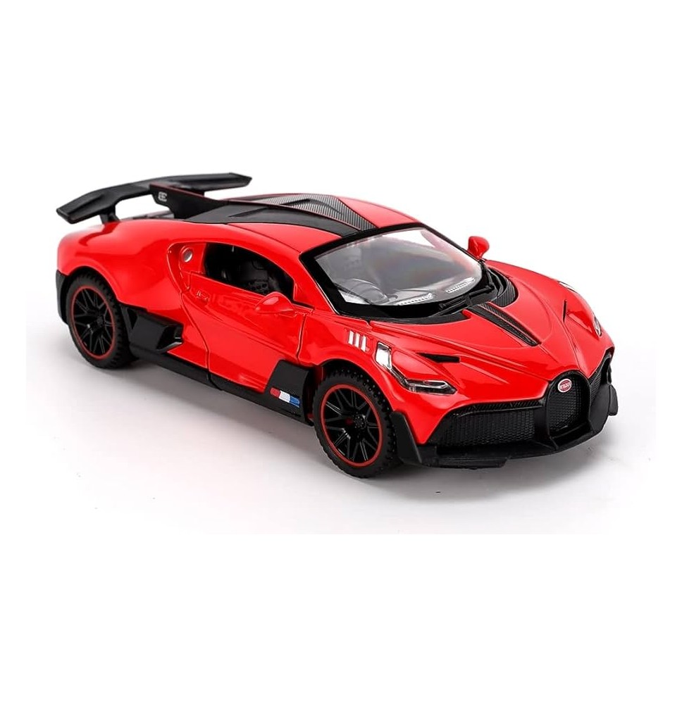 KiNSMART automobilis, Bugatti Divo, raudonas