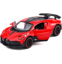 KiNSMART automobilis, Bugatti Divo, raudonas